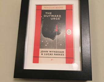 Classic Penguin Book cover print- framed - The Outward Urge