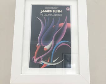 Classic Penguin Science Fiction Book cover print- framed - The Day After Judgement