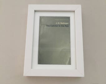 Classic Penguin Book cover print- framed - The Catcher In The Rye