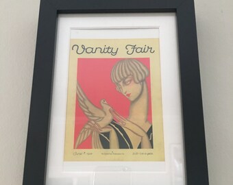 Classic Vanity Fair Magazine cover print  - Framed