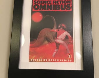 Classic Penguin Science Fiction Book cover print- framed - Science Fiction Omnibus