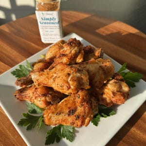 Einfach gewürztes Allzweckgewürz für Huhn, Fisch, Rind, Tofu, Tempeh, Gemüse, Snacks, Popcorngewürz, Brotdip