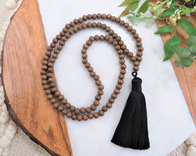 Beaded Necklace, Beaded Tassel Necklace, Beaded Necklace Handmad Beaded Necklace, Beaded Tassel Necklace, Beaded Necklace Handmad