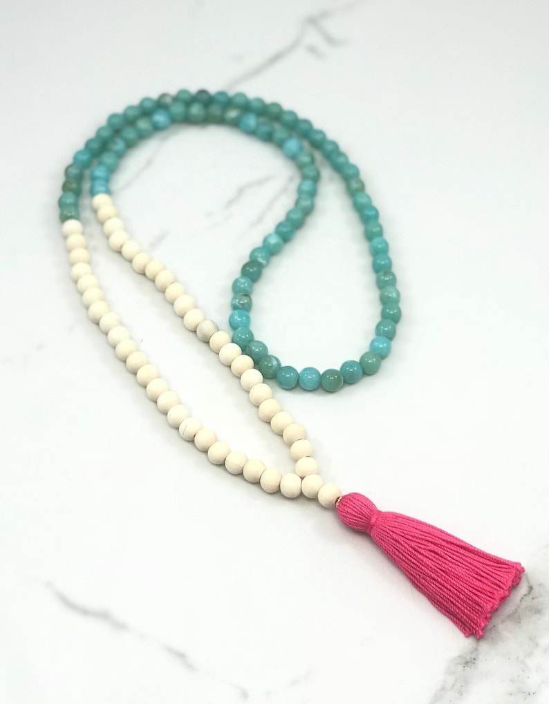 Girls Tassel Necklace Kids Tassel Necklace Girls Pink Etsy