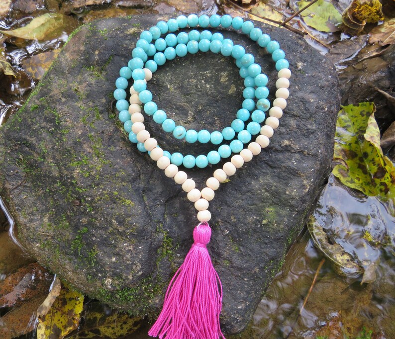 Girls Tassel Necklace Kids Tassel Necklace Girls Pink Etsy