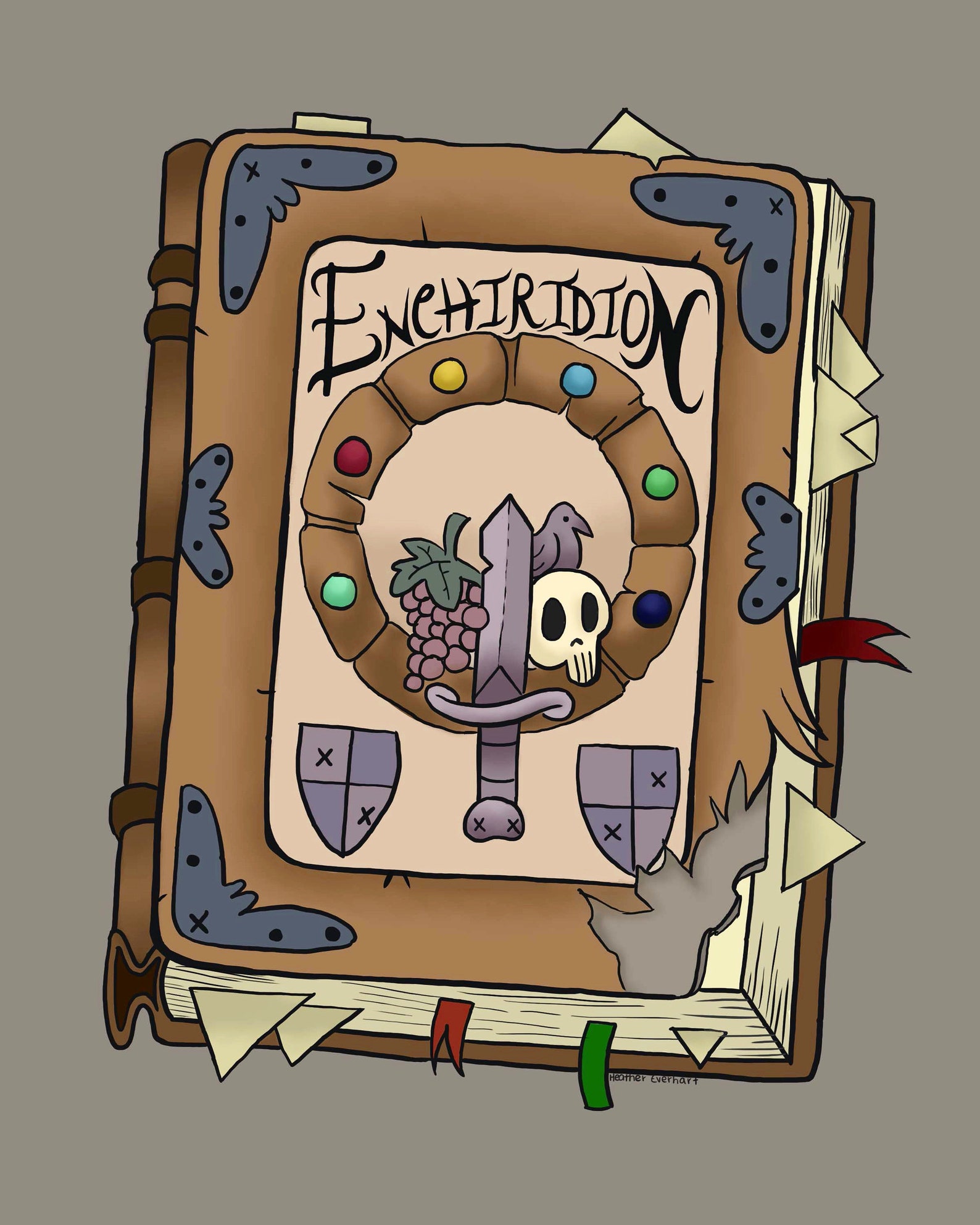 Adventure Time Enchiridion Digital Print-8x10 - Etsy