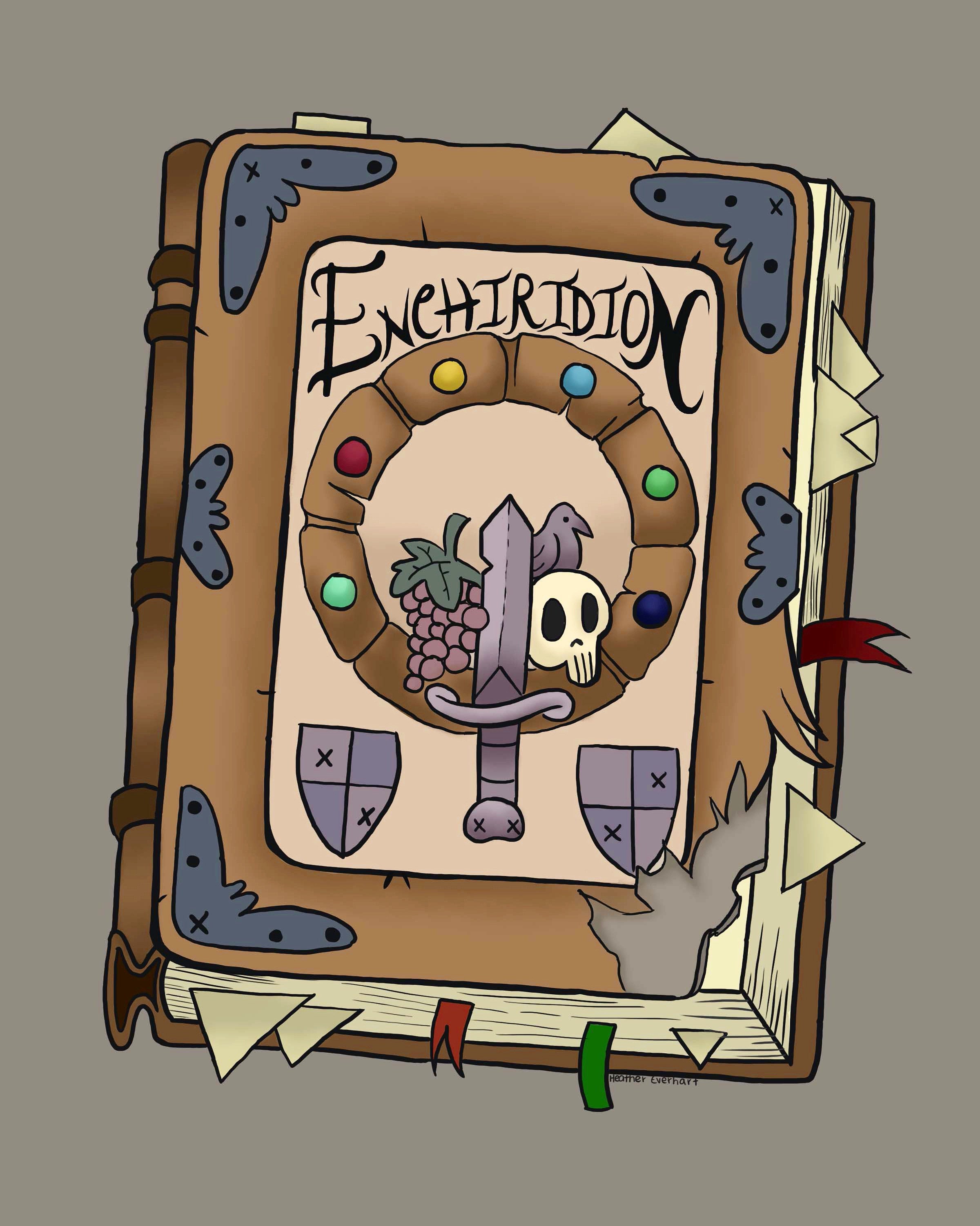Adventure Time Enchiridion Digital Print8x10 Etsy