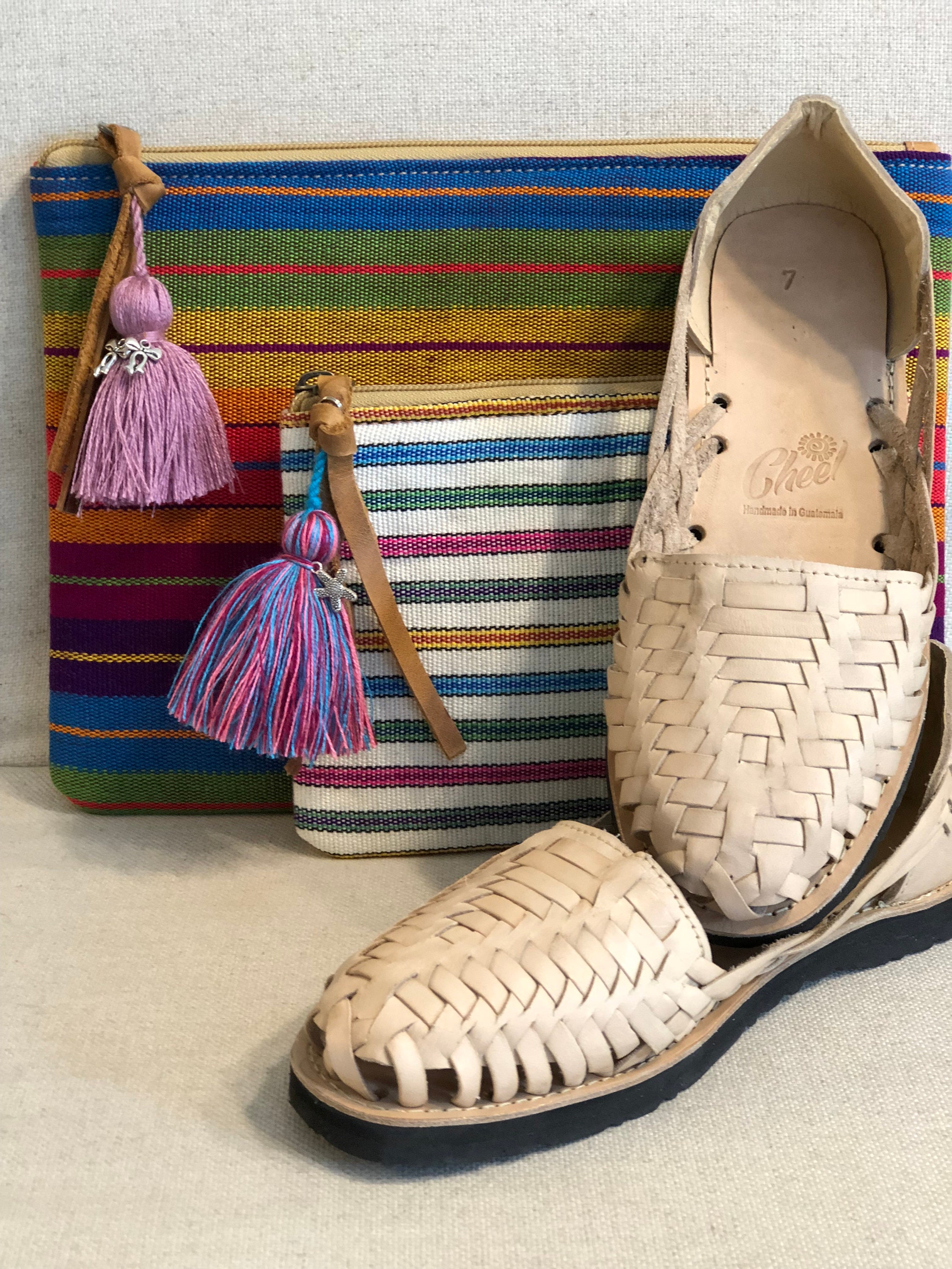 womens beige huaraches