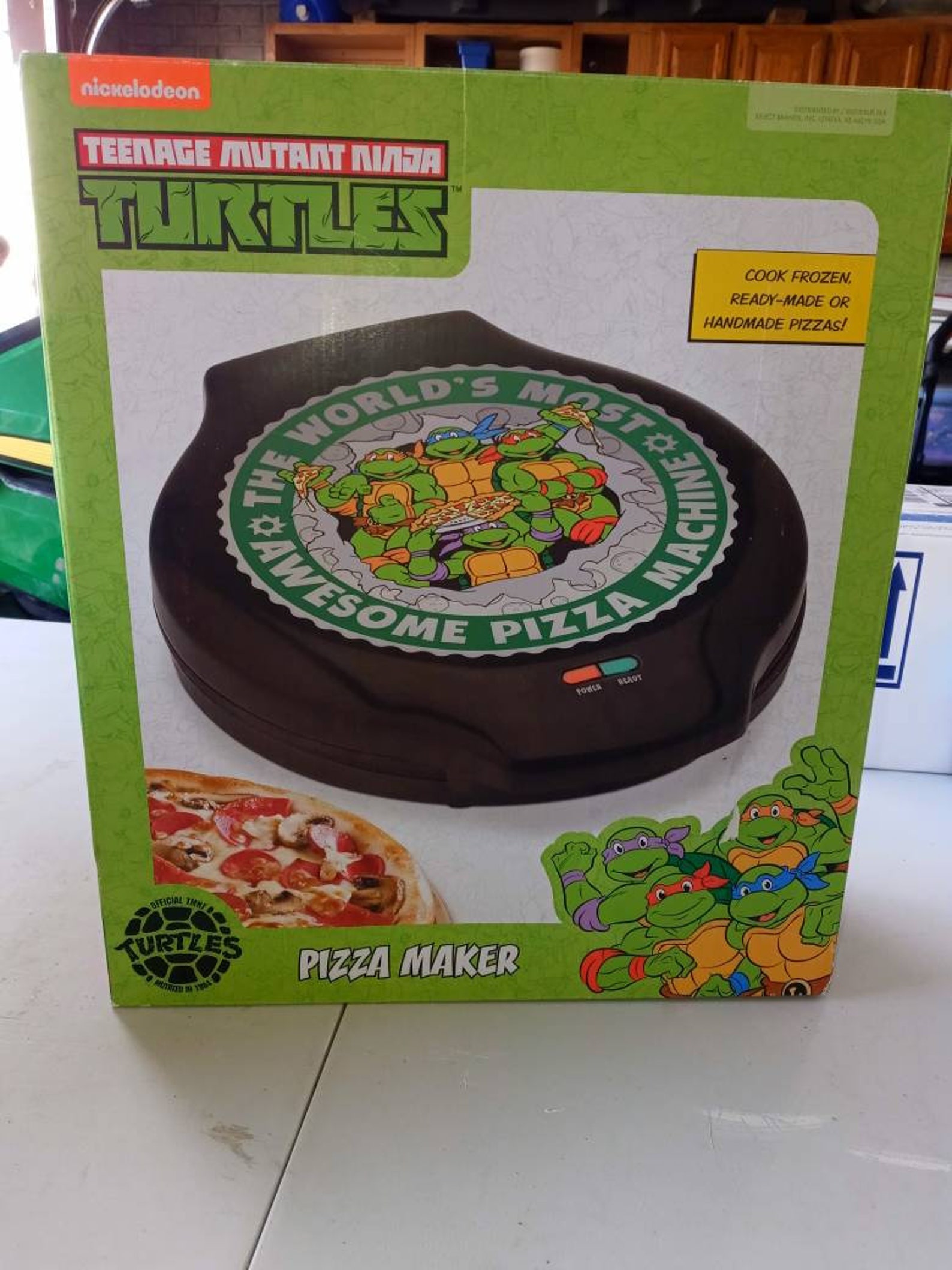 Teenage mutant ninja turtles pizza maker Etsy