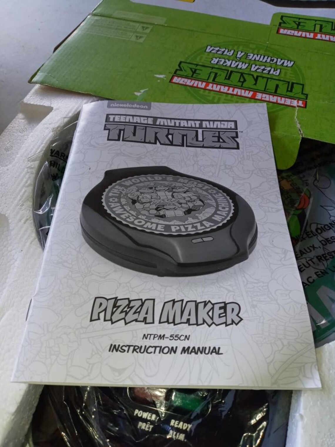 Teenage Mutant Ninja Turtles Pizza Maker Etsy