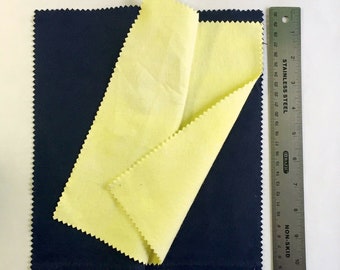 1X Large Polishing Cloth Jewelry Cleaner Gold Silver Brass Polish Quality-10x8 Inch  4 layer Cleaning cloth .