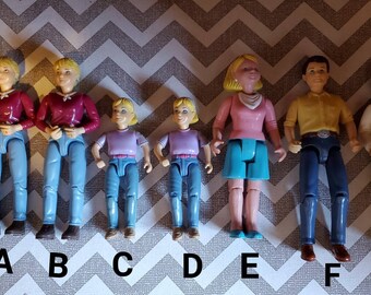 loving family dollhouse dolls