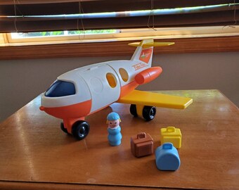 fisher price airplane 1970s
