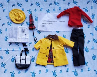 barbie raincoat set