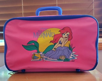 mermaid carry on luggage