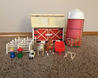 vintage fisher price farm