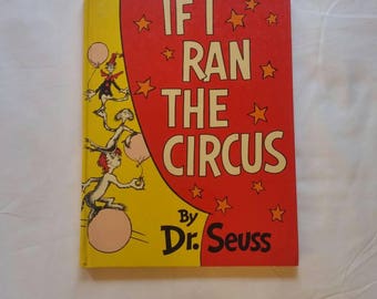 First edition If I Ran the Circus