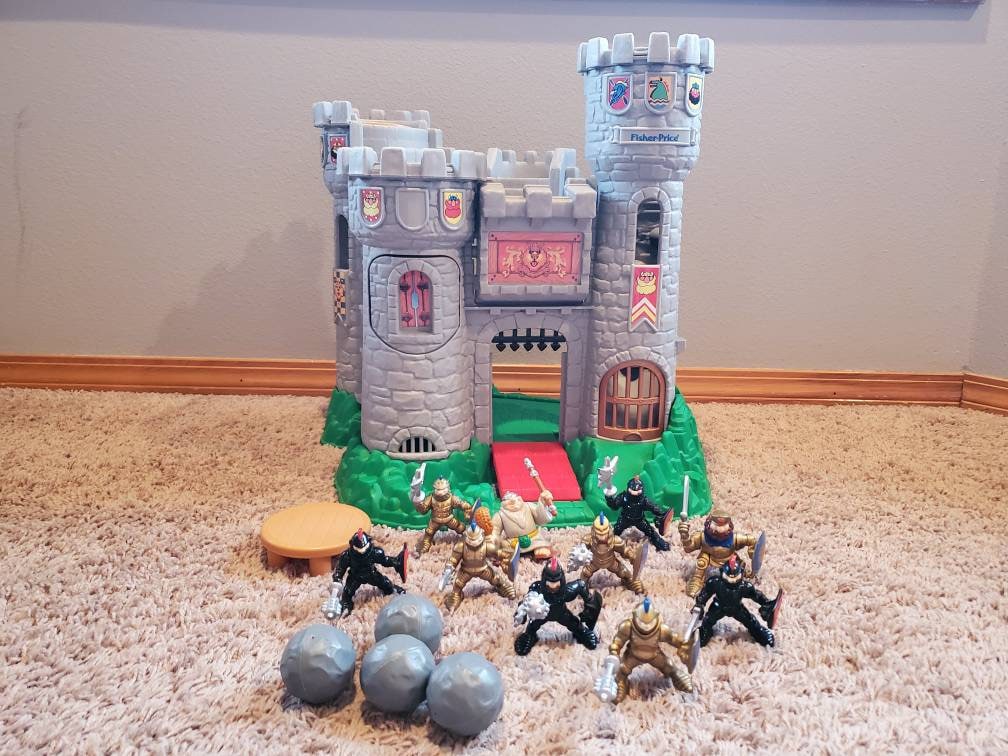 Fisher Price Great Adventures Castle 1994