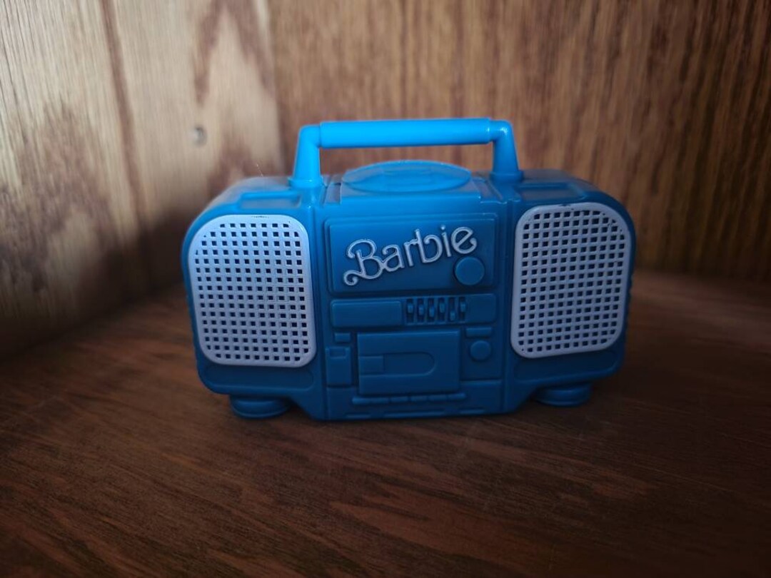 Working 1991 Barbie Boombox Radio by Mattel Etsy