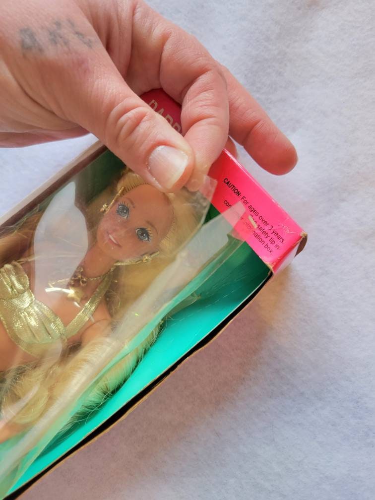 Barbie 1991, Sun Sensation Ken et Barbie fabrique en Malaisie/Chine