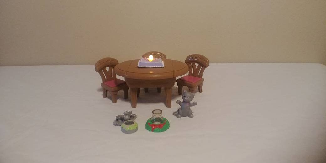 Fisher Loving Family Celebration Dining Room Set