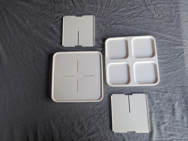 Tupperware Spice Carousel Rack Etsy