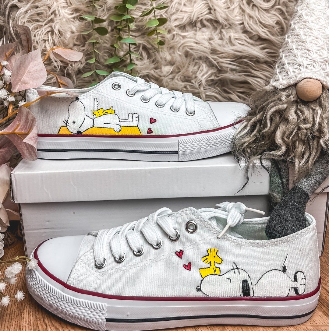 custom sneakers etsy