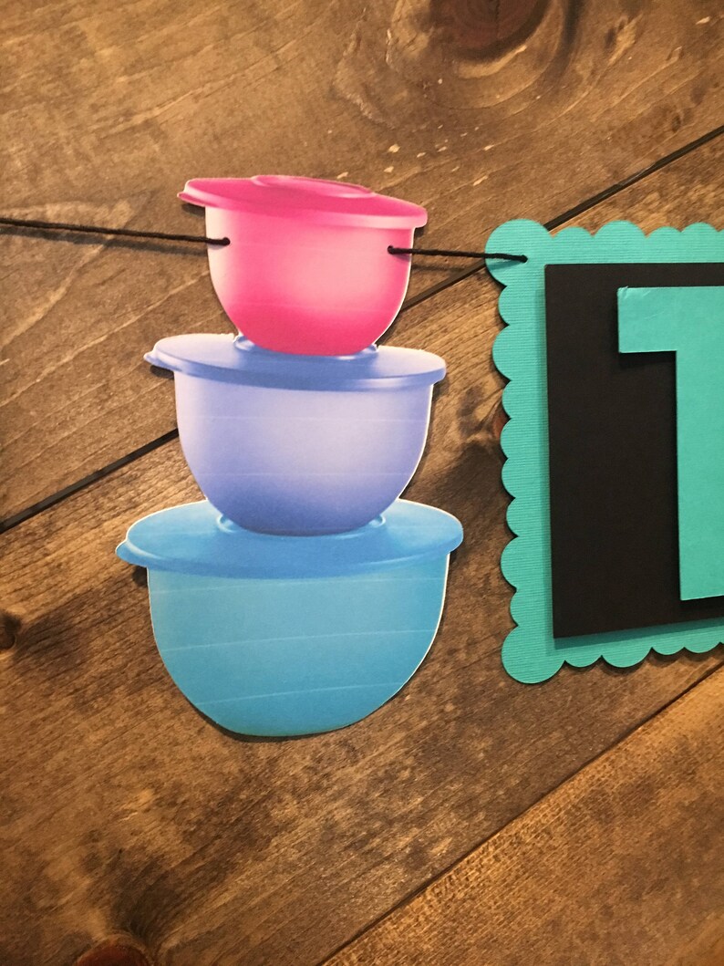 Tupperware Banner/ Tupperware Party/ Tupperware Event/ Etsy