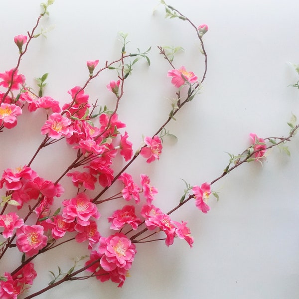 Artificial Blossom Branches Etsy UK