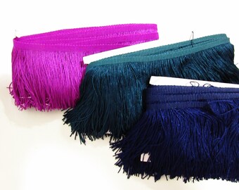 Purple Yalulu 4 Yard x 4.3 Inch Beaded Tassel Fringing Trimmings Hanging Ball Fringe Trim for Curtain Tablecloth Home Accessories DIY Decoration Purple Yalulu 4 Yard x 4.3 Inch Beaded Tassel Fringing Trimmings Hanging Ball Fringe Trim for Curtain Tablecloth Home Accessories DIY Decoration