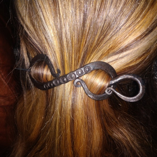 Hand forged Ladies Hair Pin