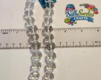 Hildie & Jo Strung Glass Bead mix, beautiful, beveled beads, Jewelry Making Supplies!