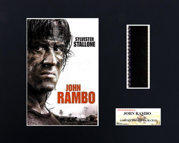 John Rambo 8 X 10 Film Cells Etsy