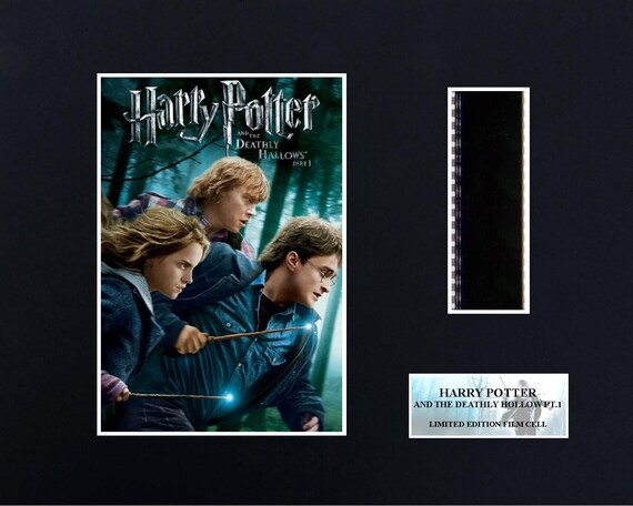 Harry Potter And The Deathly Hallows Pt 1 8 X Etsy