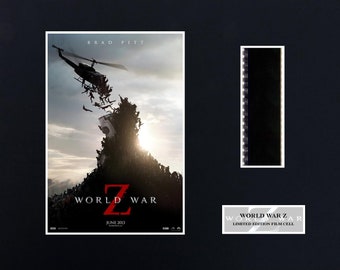 World War Z Poster Etsy World War Z Poster Etsy