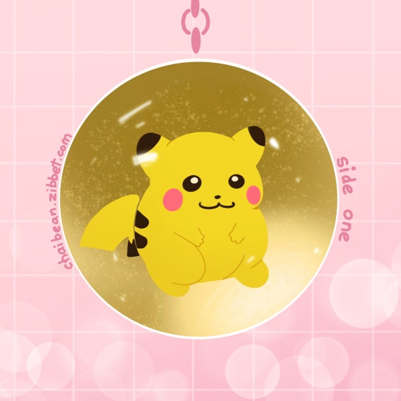 pikachu bouncy ball