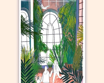 Botanic Gardens, Plants, Tropical,  Wall Art