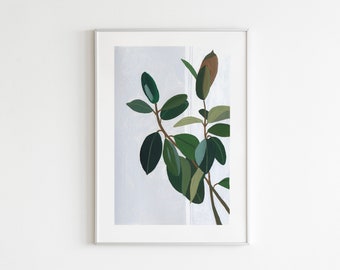 Wall Art, Still Life, Leaves, Art Print