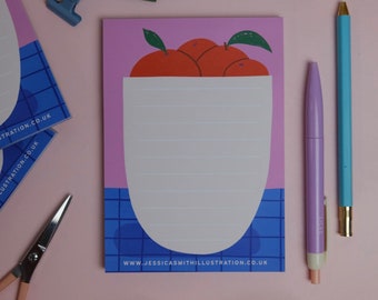 Fruit Bowl, Notepad