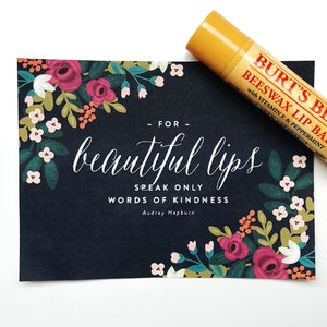 Beautiful Lips - Pillow Treat for Girls Camp - TÉLÉCHARGEMENT INSTANTANÉ