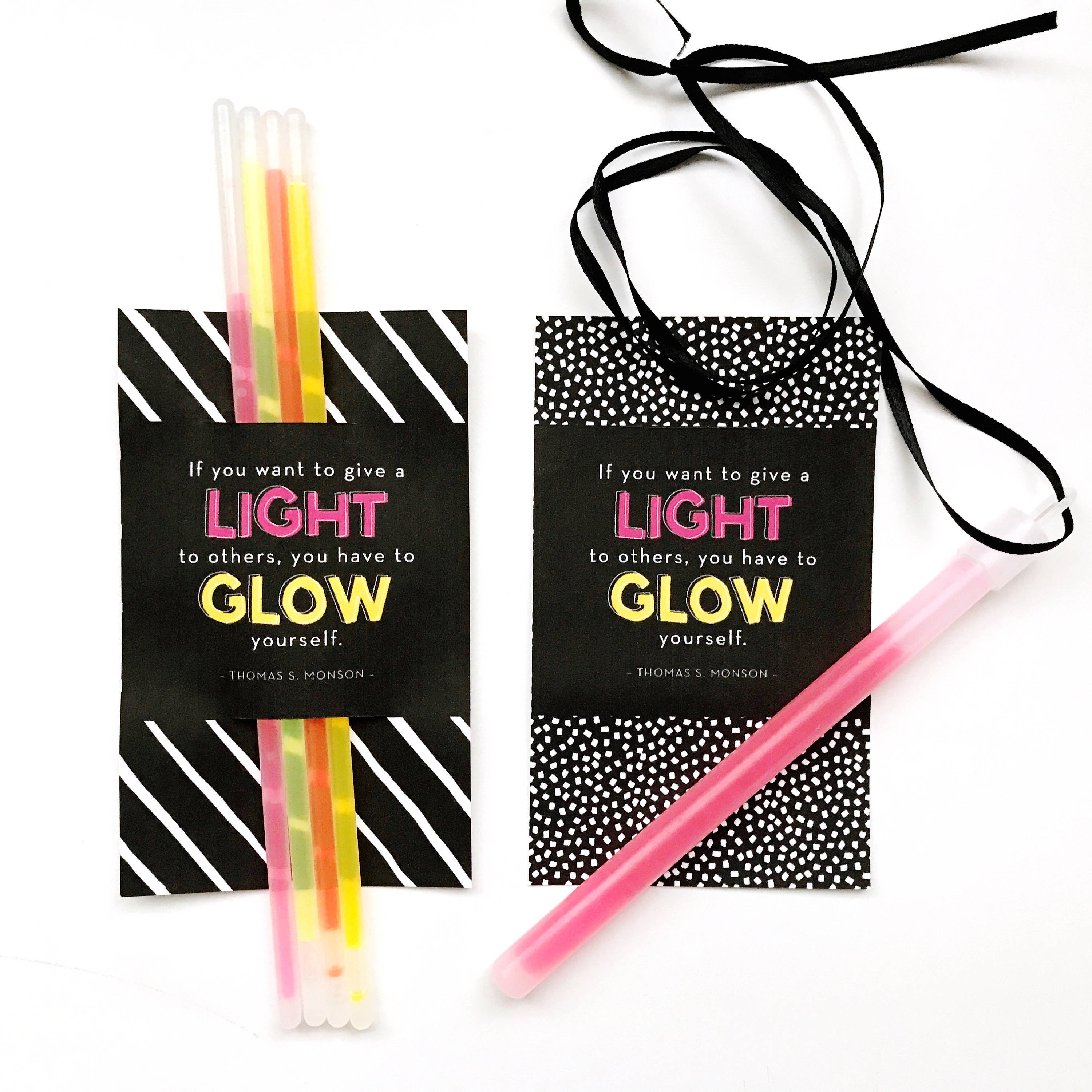 4 INCH INDESTRUCTIBLE + 100% REUSABLE Glowstick, Super Bright + Completely  Safe!