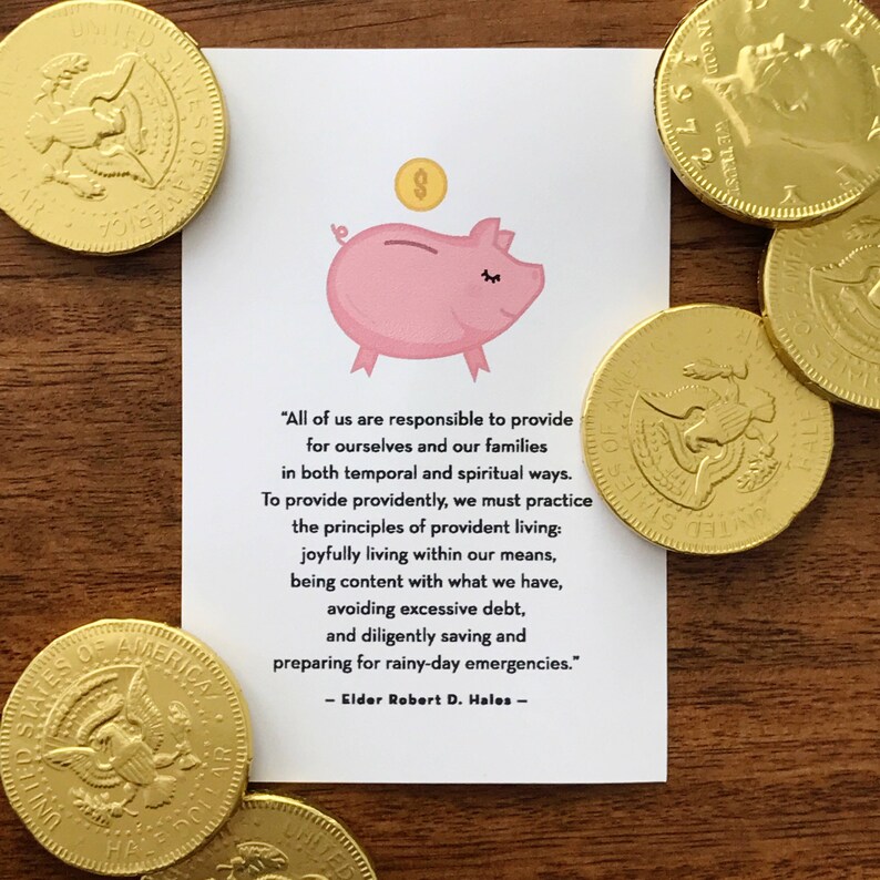 Budgeting Quote & Financial Goals Handouts INSTANT DOWNLOAD | Etsy