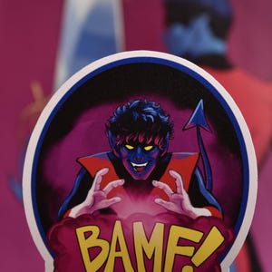 Nightcrawler Sticker