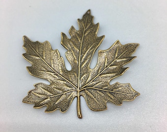 Maple leaf print