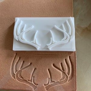 Custom Made Leather, Pottery, Soap Stamps 3D printed Embossing image 10