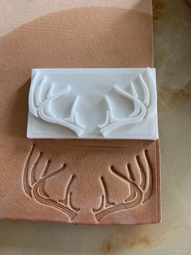 Custom Made Leather, Pottery, Soap Stamps 3D printed Embossing image 10