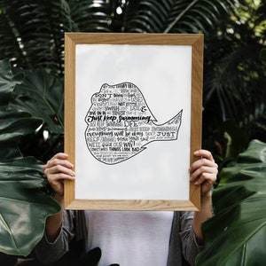 finding nemo jr. silhouette print | black and white | digital download