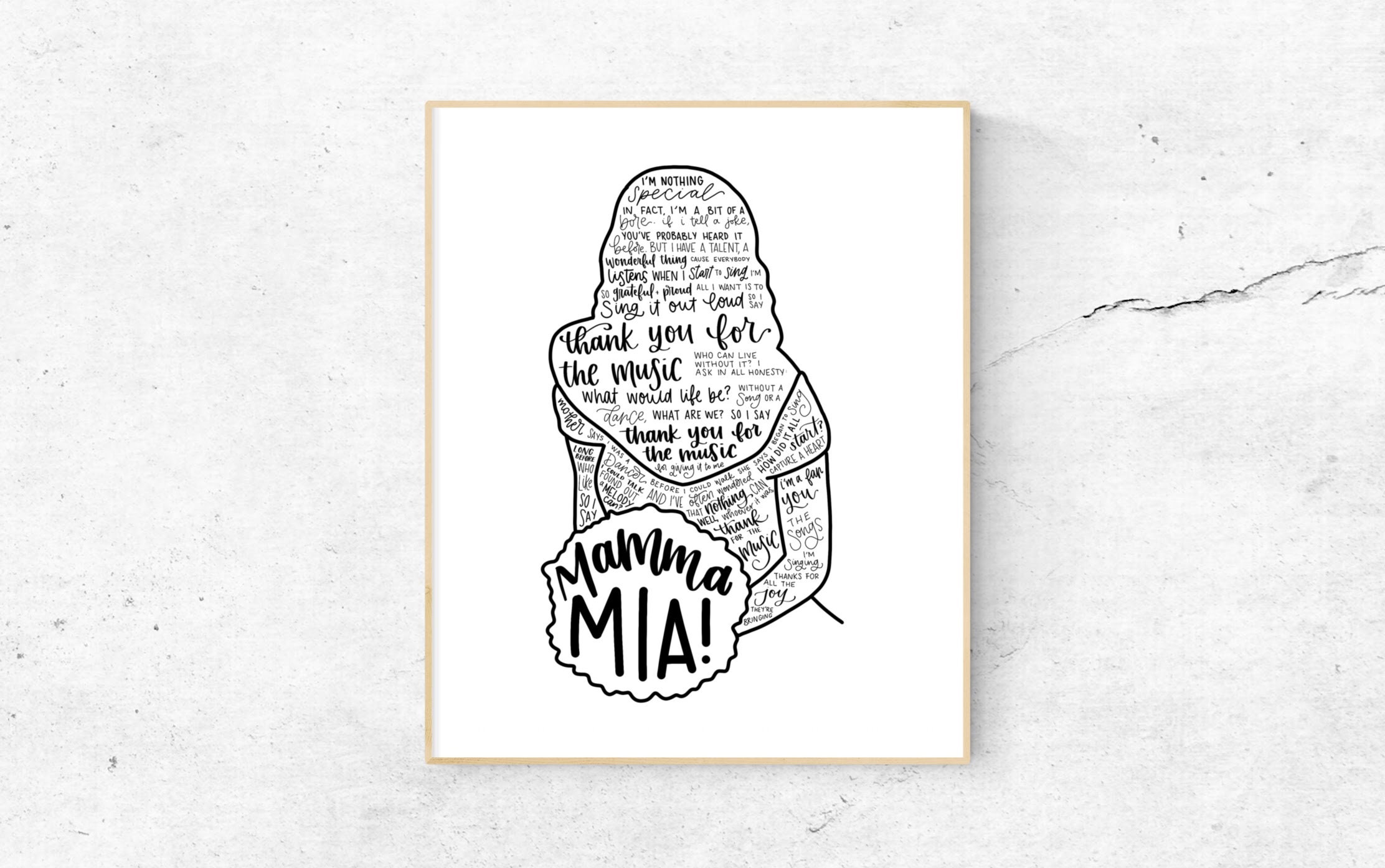 Mamma Mia Embroidery - Etsy