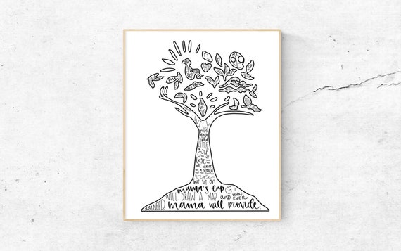 Once On This Island Musical Silhouette Print Hand Lettered Etsy Die 10 schönsten songs für frisch verliebte mit songtext. etsy