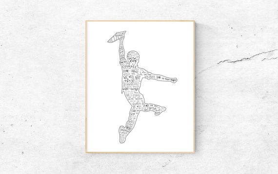 Newsies Musical Silhouette Print Hand Lettered Black And Etsy Newsies Musical Silhouette Print Hand Lettered Black And Etsy